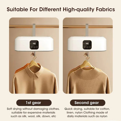 Portable Clothes Dryer | Fast Drying, Foldable, UV Sanitizing