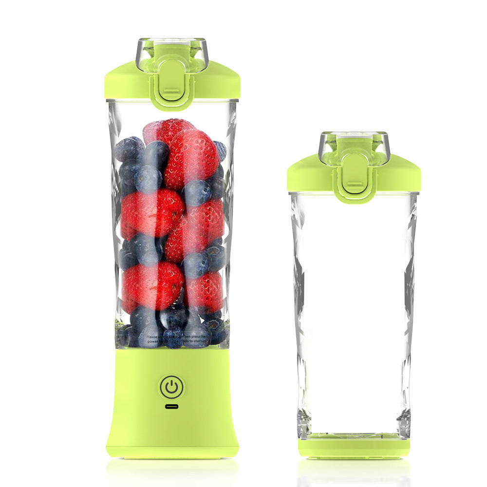 Ultimate Portable Juicer Blender Cup for Smoothies On-the-Go 🍓⚡