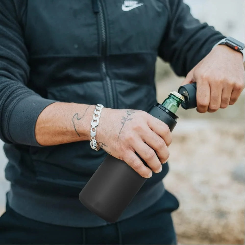Premium 3-in-1 Beer Can Cooler & Holder | Perfect for Outdoor, Camping, and Everyday Use