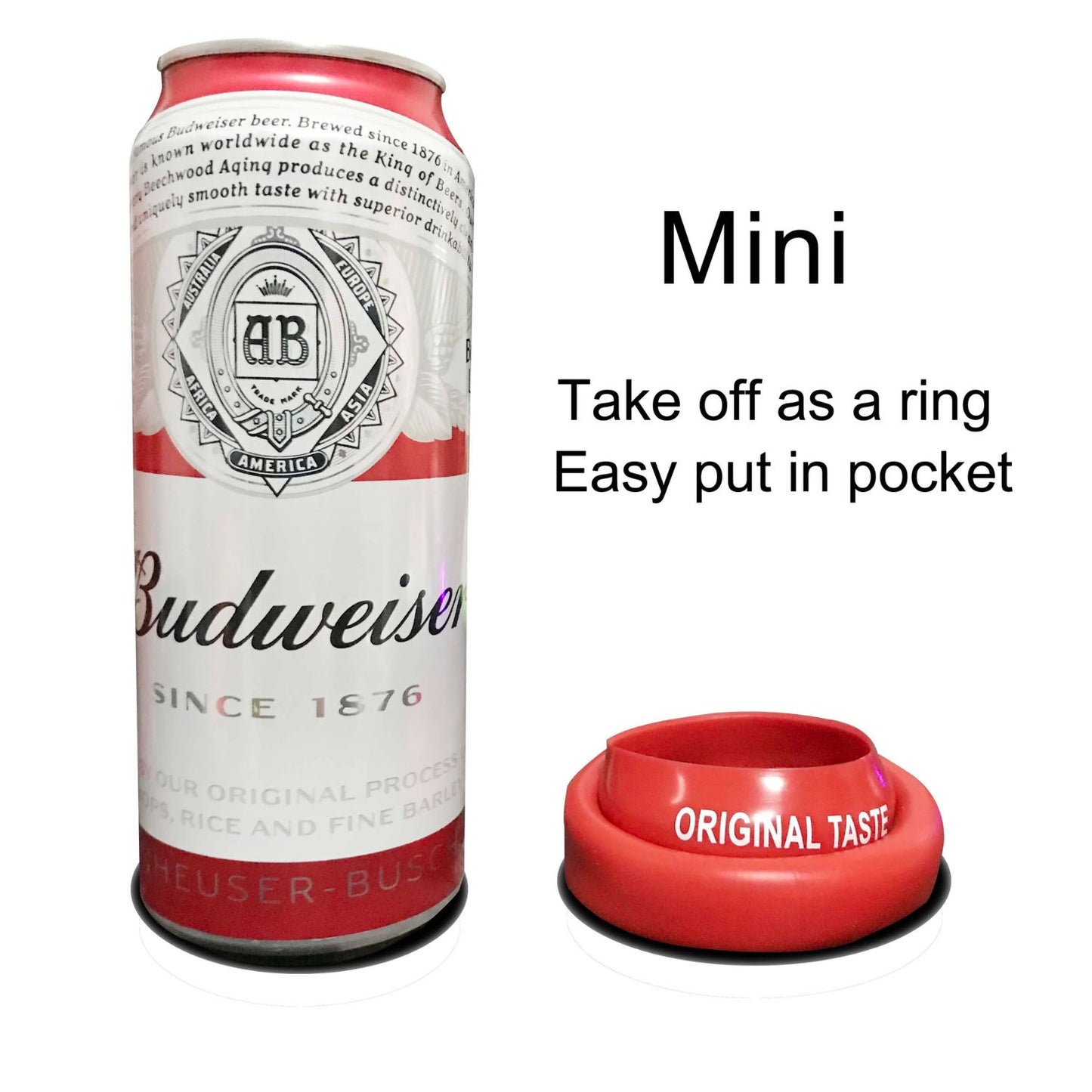 Silicone Beer Can Cover | Discreet & Durable Beer Sleeve
