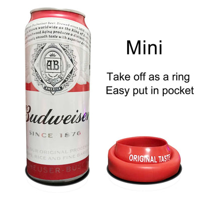Silicone Beer Can Cover | Discreet & Durable Beer Sleeve