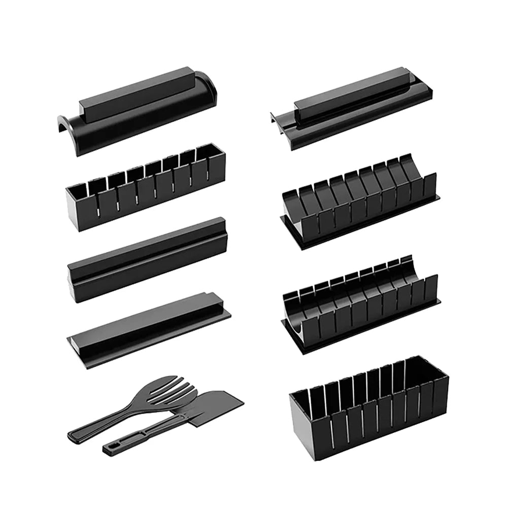 DIY Sushi Making Kit | Easy Sushi Roller Mold Set for Beginners & Pros