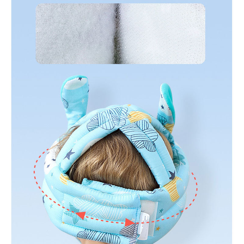 Baby Head Protector Helmet for Infants & Toddlers | Soft Breathable Safety Cap for Baby Head Protection