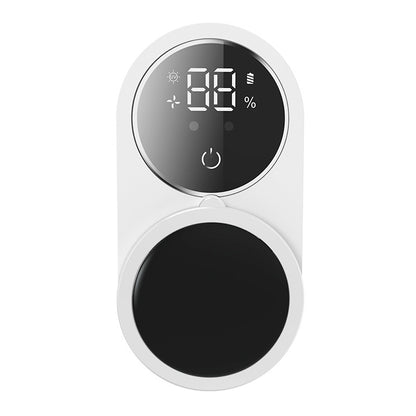 Toothbrush UV Cleaner with UV-C Sterilization, Air Drying, and Smart LED Screen | Fast Charging