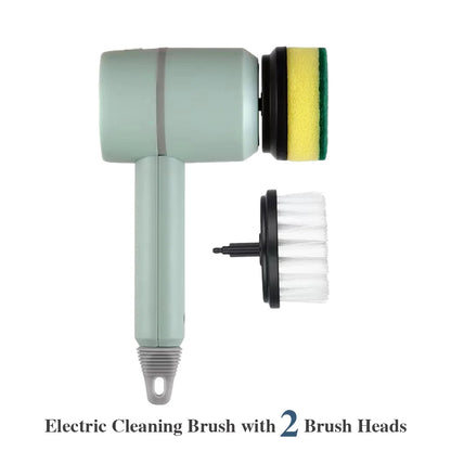 Electric Cleaning Brush | Multi-Functional Power Scrubber
