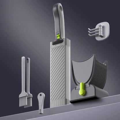 Meat Slicer Cleaver Kitchen Knife Set – 17 Stainless Steel Blades | Ideal for Pork, Beef, Chicken & Salmon Slicing