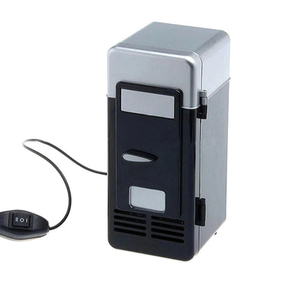 Mini USB Fridge Portable Cooler & Warmer | Desktop Beverage Cooler & Heater