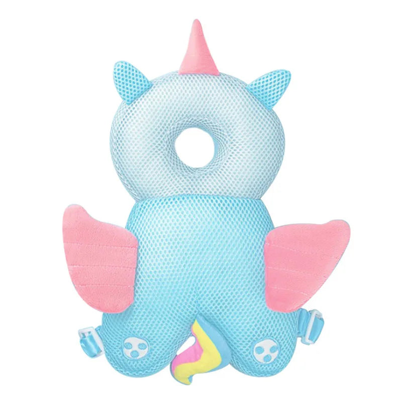 Baby Head Protection Pillow for Newborns |  Infant Safety Headrest Cushion for Toddlers