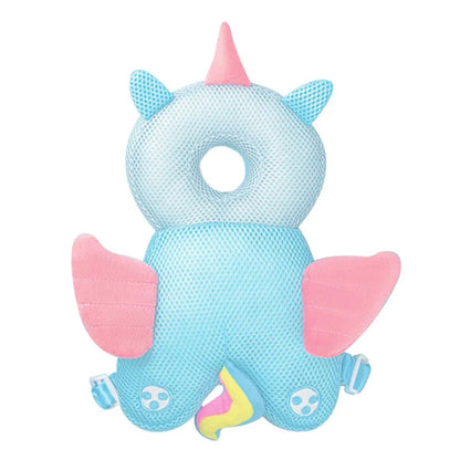 Baby Head Protection Pillow for Newborns |  Infant Safety Headrest Cushion for Toddlers