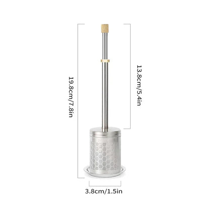 Reusable Stainless Steel Coffee & Tea Filter | Eco-Friendly Pour-Over Brewer
