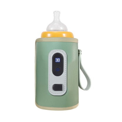 Portable Baby Bottle Warmer – USB Rechargeable, 24-Hour Heat Retention | Compatible with Most Baby Bottles