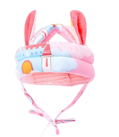Baby Head Protector Helmet for Infants & Toddlers | Soft Breathable Safety Cap for Baby Head Protection