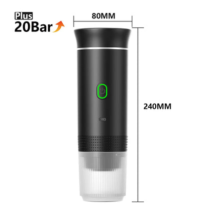 Portable Coffee Maker | Brew Fresh Coffee Anytime, Anywhere