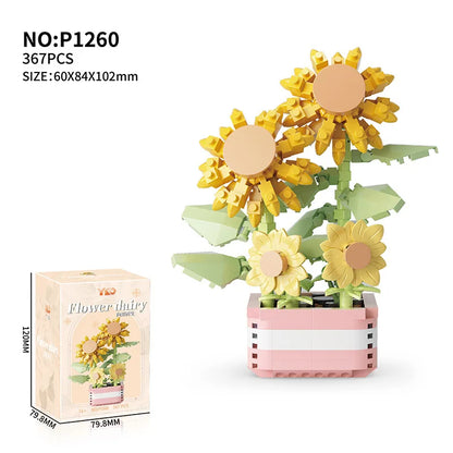 DIY Flower Bonsai Tree Garden Set 🌿