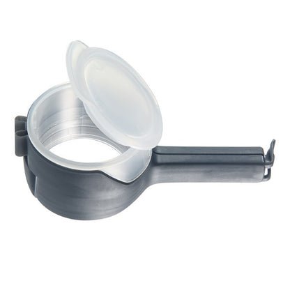 Reusable Bag Clip Snack Sealer with Spray Nozzle | Moisture-Proof Food Storage Solution