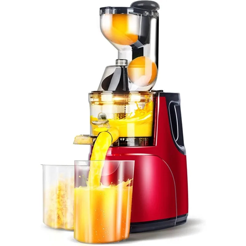 Cold Press Masticating Juicer | Effortless Nutrition, Every Day!