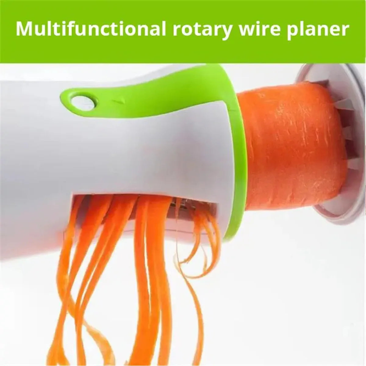 Vegetable Spiralizer - Premium Spiral Slicer | Durable Handheld Veggie Cutter