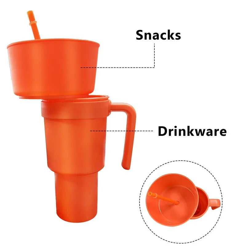 Snack and Drink Cup Combo | Snack & Sip Like Never Before!