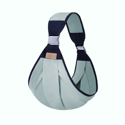 Baby Carrier Wrap – Breathable Mesh Sling for Newborn to Toddler | Adjustable, Ergonomic & All-Season