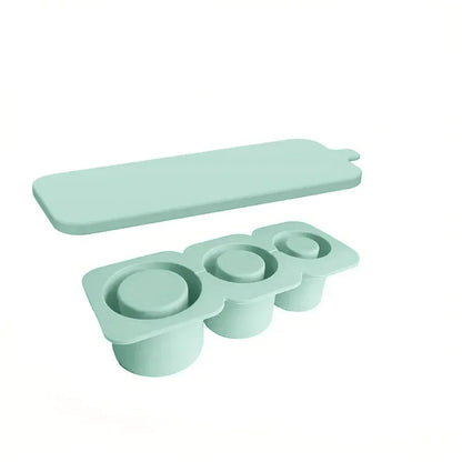 Ice Cube Maker Silicone Mold for 30-40oz Tumblers | Quick-Freeze, Easy Release, Leakproof & Reusable