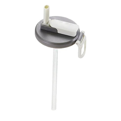 Soda Can Lids with Silicone Straws - Reusable, Spill-Proof & BPA-Free | Food-Grade Can Covers for Picnic, Beach, & Camping
