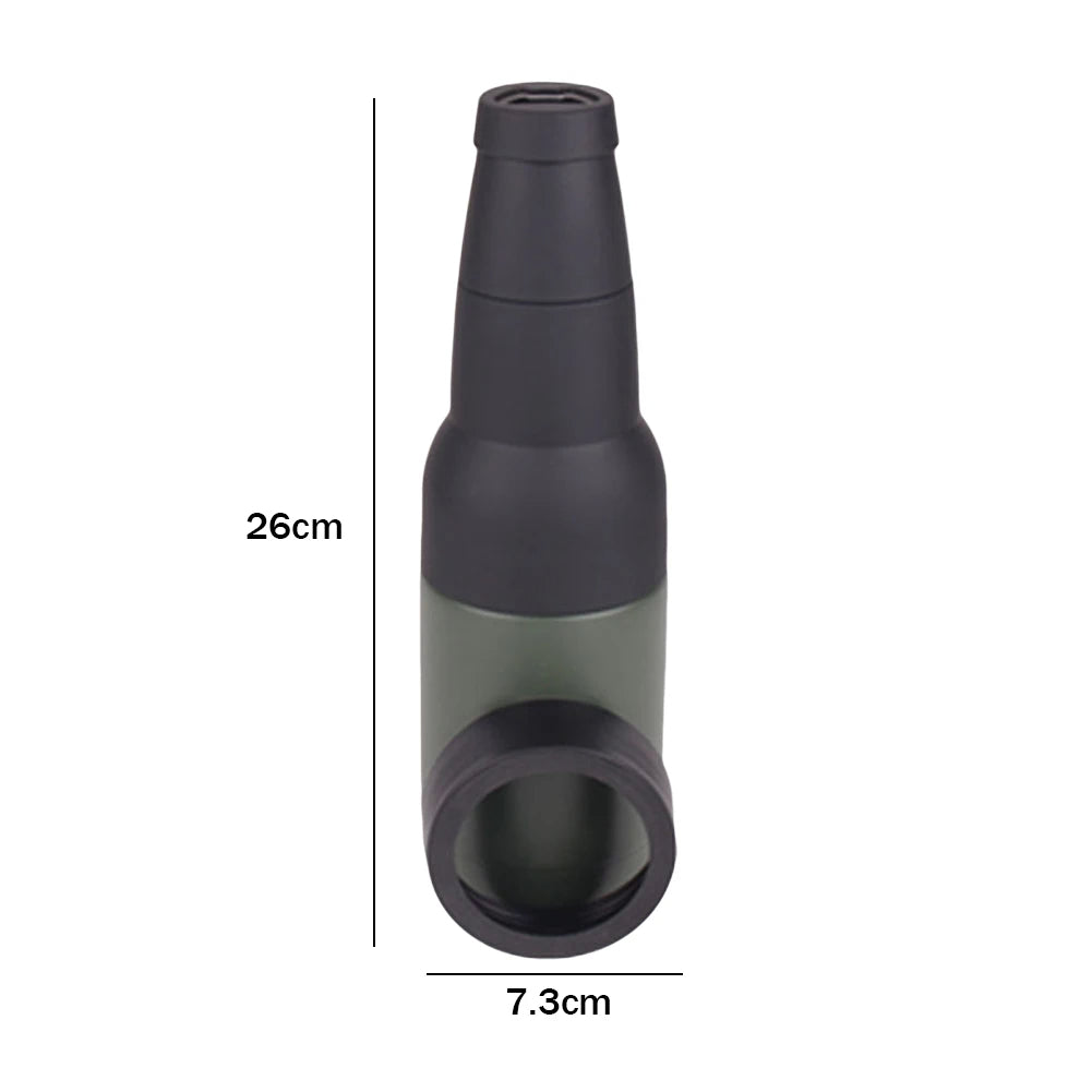 Premium 3-in-1 Beer Can Cooler & Holder | Perfect for Outdoor, Camping, and Everyday Use