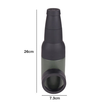 Premium 3-in-1 Beer Can Cooler & Holder | Perfect for Outdoor, Camping, and Everyday Use