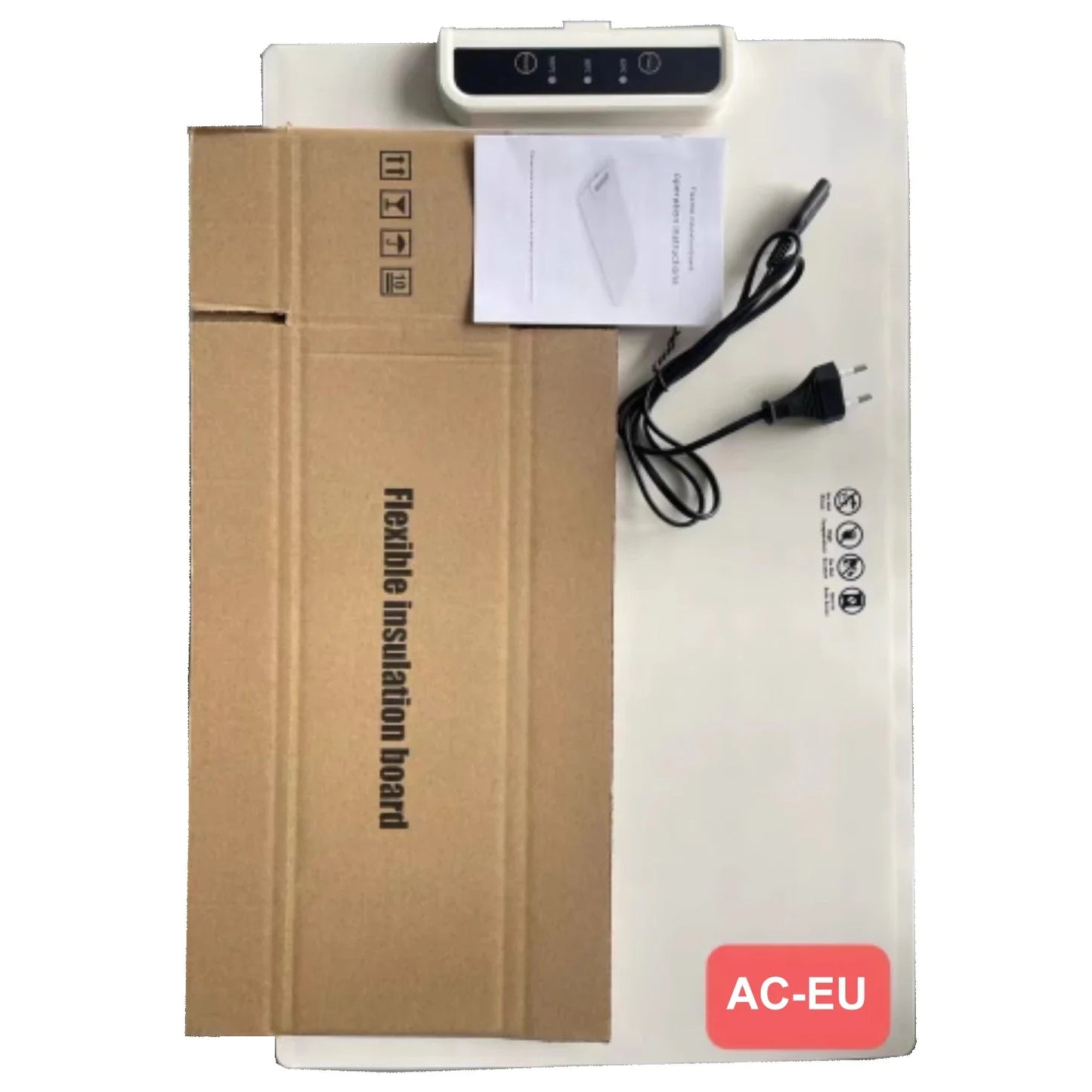 Foldable Electric Food Heating Mat | Fast, Safe & Space-Saving Warming Plate