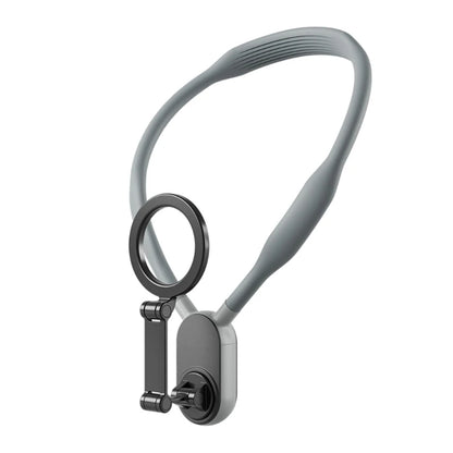Magnetic Neck Phone Mount Holder | Hands-Free Action Camera & Smartphone Bracket