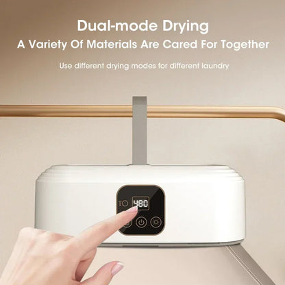 Portable Clothes Dryer | Fast Drying, Foldable, UV Sanitizing