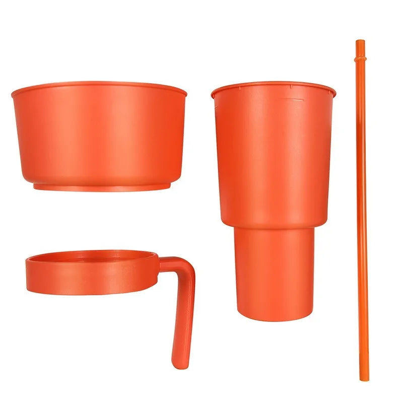 Snack and Drink Cup Combo | Snack & Sip Like Never Before!