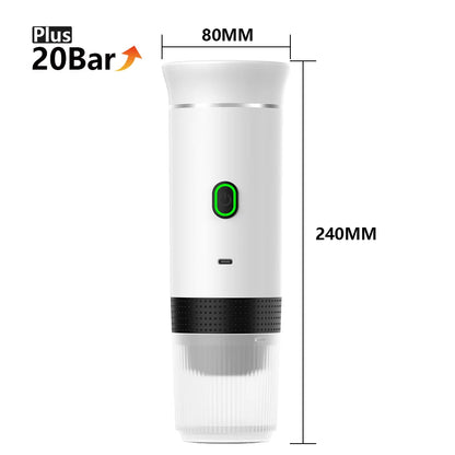 Portable Coffee Maker | Brew Fresh Coffee Anytime, Anywhere