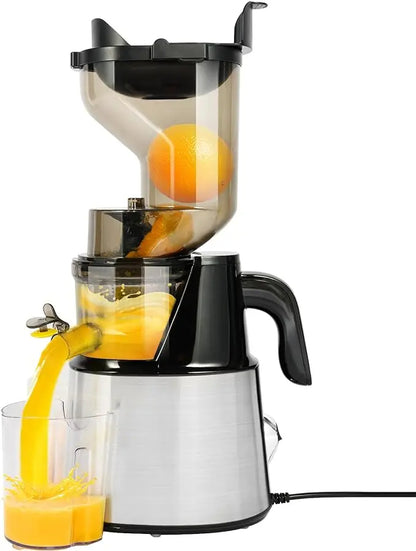 Cold Press Masticating Juicer | Effortless Nutrition, Every Day!