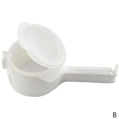 Reusable Bag Clip Snack Sealer with Spray Nozzle | Moisture-Proof Food Storage Solution