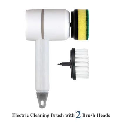 Electric Cleaning Brush | Multi-Functional Power Scrubber