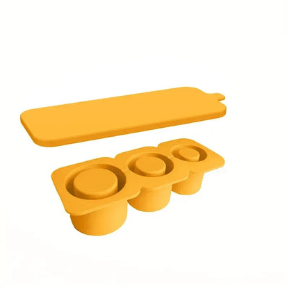 Ice Cube Maker Silicone Mold for 30-40oz Tumblers | Quick-Freeze, Easy Release, Leakproof & Reusable