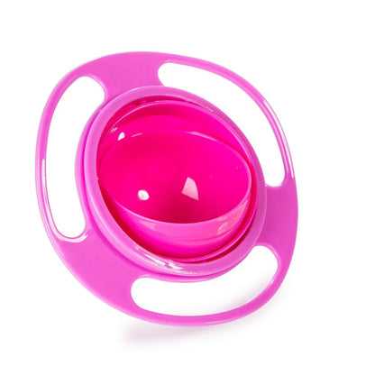Kids Universal Gyro Bowl | 360° Spill-Proof Snack & Meal Bowl