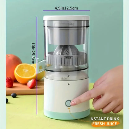 Portable Electric Juicer | Fresh Juice Anytime, Anywhere!